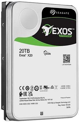 Pevný disk Seagate Exos X20 20TB SATA ...