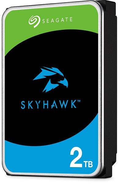 Festplatte Seagate SkyHawk 2TB ...
