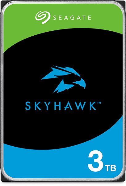 Festplatte Seagate SkyHawk 3TB ...