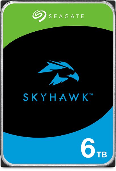 Festplatte Seagate SkyHawk 6TB ...