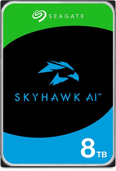 Festplatte Seagate SkyHawk AI 8TB ...