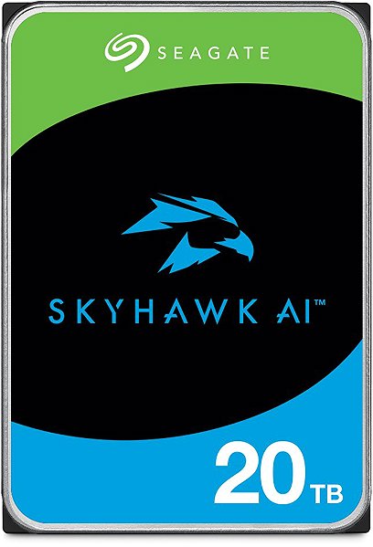 Festplatte Seagate SkyHawk AI 20 TB ...