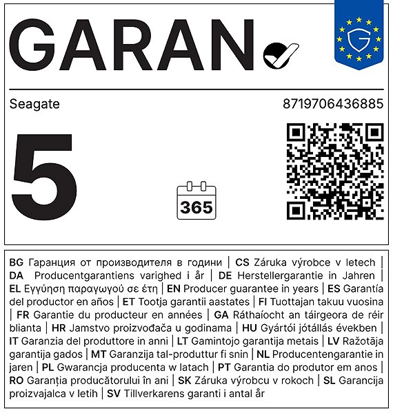 Festplatte Seagate SkyHawk AI 20 TB ...