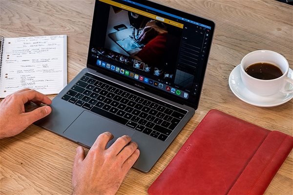 Laptop Case FIXED Oxford Torcello for Apple MacBook 12