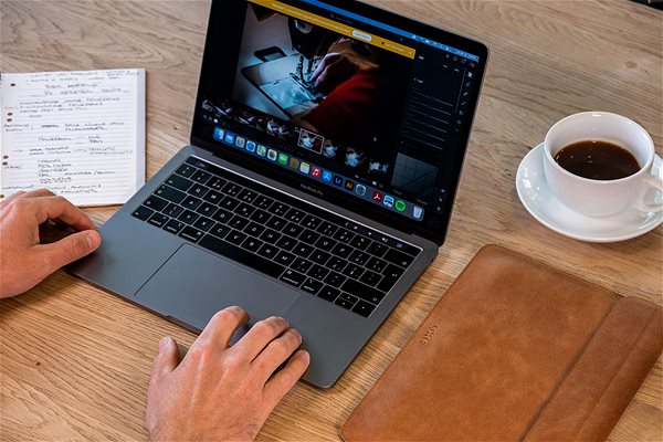 Laptop Case FIXED Oxford Torcello for Apple MacBook Pro 15