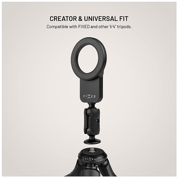 Phone holder FIXED Magnetic phone holder with MagSafe support 1/4