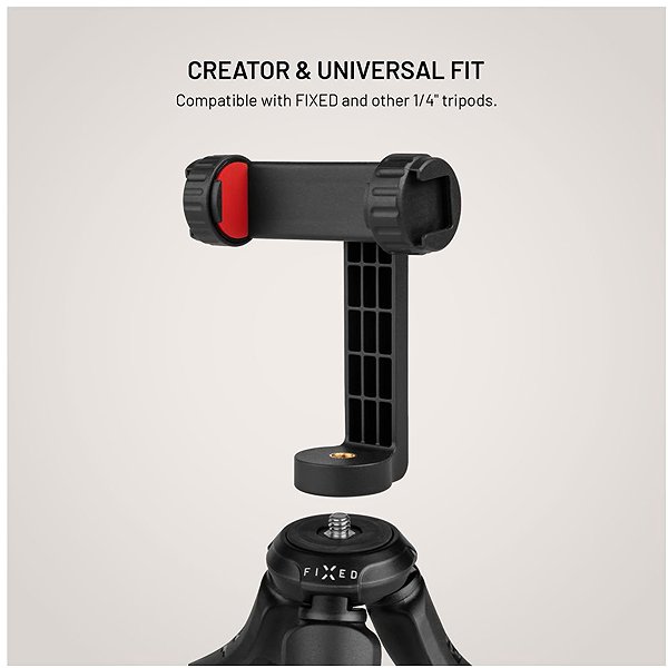 Phone holder FIXED Universal phone holder 1/4