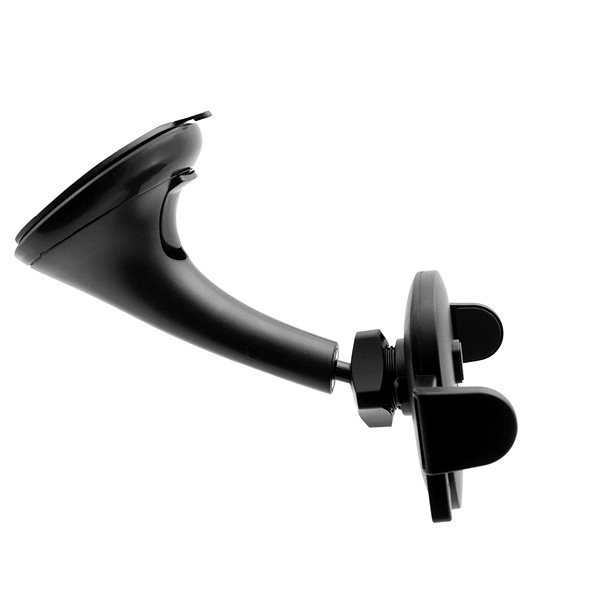 Phone Holder FIXED Click with Suction Cup for Glass, Black Features/technology