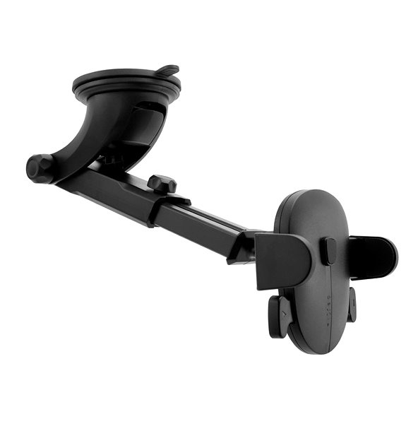 Phone Holder FIXED Click XL with Long Suction Cup for Glass, Black Features/technology