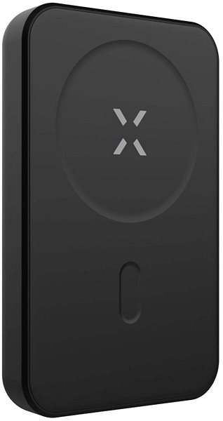 Power Bank FIXED MagZen with wireless charging and Magsafe support 6 000 mAh black ...