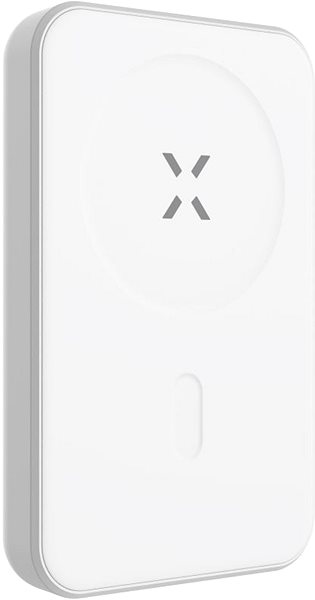 Power Bank FIXED MagZen with wireless charging and Magsafe support 6 000 mAh white ...