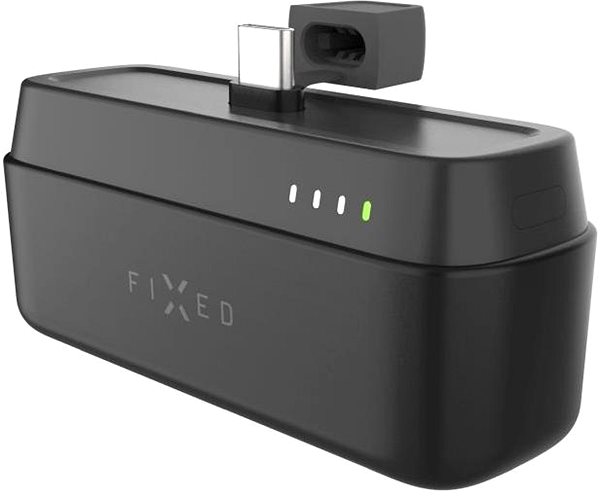 Power Bank FIXED Zen 5 Plug-in with PD 20W 5 000 mAh black ...