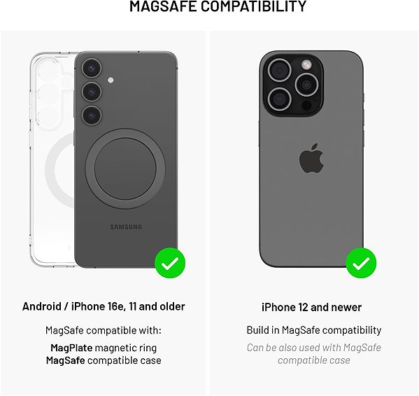 Power Bank FIXED MagZen 10 Pro with Qi2 wireless charging and MagSafe 10 000 mAh black ...