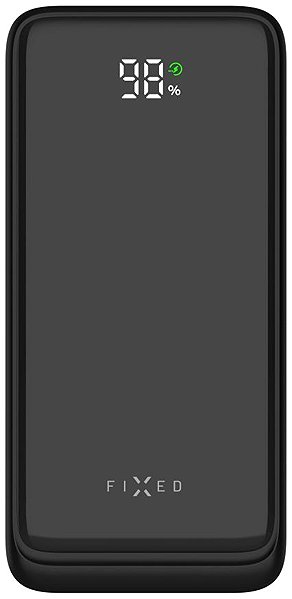 Power Bank FIXED Zen2 10 with LCD display and PD output 20W 10,000mAh black ...
