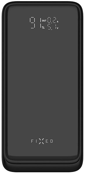 Power Bank FIXED Zen2 30 Plus with LCD display and PD 65W 30,000mAh black ...