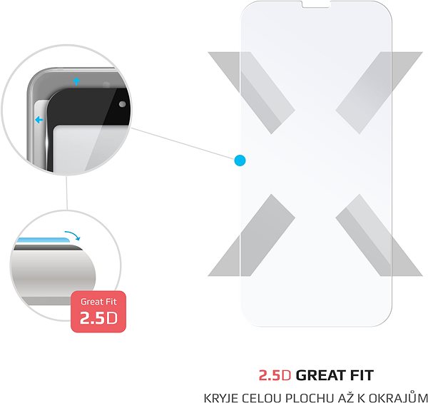 Üvegfólia Fixed Sony Xperia L2 készülékhez Jellemzők/technológia