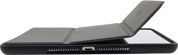 Tablet-Hülle FIXED Padcover+ für Apple iPad (2018)/ iPad (2017)/Air mit Ständer und Pencil Case Unterstützung Sl ...