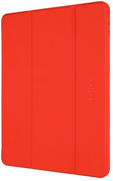 Tablet Case FIXED Padcover for Apple iPad mini (A17 Pro) with stand support S&W red ...