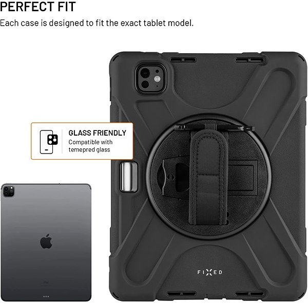 Táblagép tok FIXED Rugged Tab Case, Apple iPad, 12,9