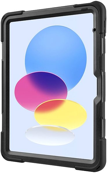 Tablet Case FIXED Rugged Tab Case with stand for Samsung Galaxy Tab A11+ black ...