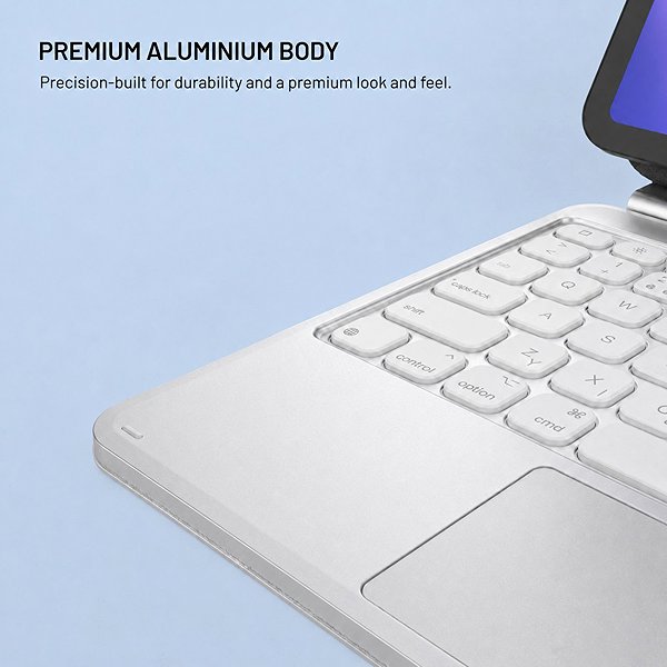 Tablet tok billentyűzettel FIXED Typee Alu Apple iPad Pro 11