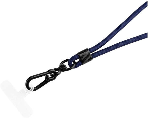 Schlüsselband für Telefon FIXED NeckUni für Handys mit Rückenabdeckung blau ...