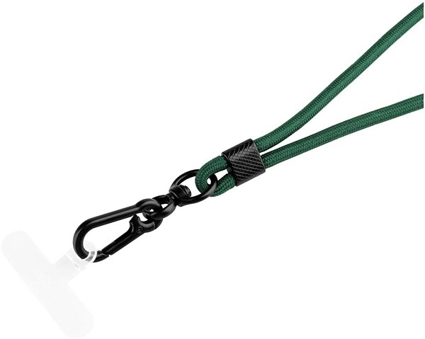 Schlüsselband für Telefon FIXED NeckUni für Handys mit Rückenabdeckung grün ...