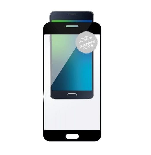 Schutzglas FIXED Full-Cover für Motorola Moto E5 Play - schwarz Screen