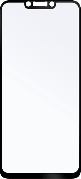 Üvegfólia FIXED FullGlue-Cover Huawei Nova 3 készülékhez, fekete Képernyő