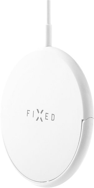 MagSafe kabelloses Ladegerät FIXED MagPad mit MagSafe 15W weiß ...