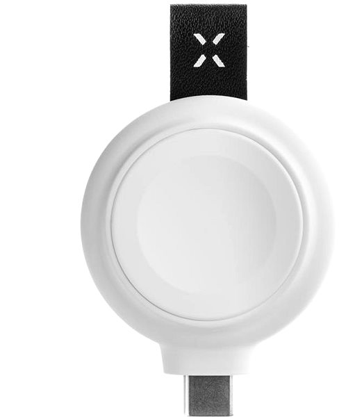 Bezdrôtová nabíjačka FIXED Orb pre Apple Watch s podporou rychlo-nabíjania MFi certifikácia biela ...