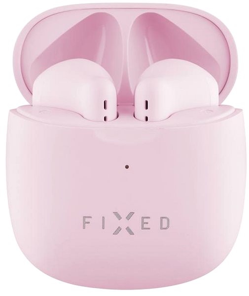 Vezeték nélküli fül-/fejhallgató FIXED Pods rózsaszín ...