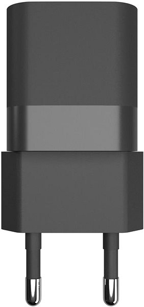 Töltő adapter FIXED PD Rapid Charge Mini USB-C + USB - PD, QC 3.0, 20W, fekete ...