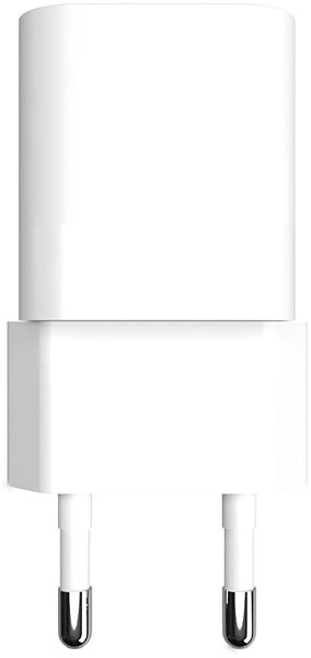 Wall Charger FIXED PD Rapid Charge Mini with USB-C and USB output support PD and QC 3.0 20W white ...