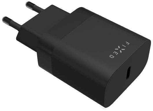 Töltő adapter FIXED USB-C - PD, 20W, fekete ...