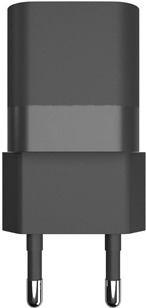 Töltő adapter FIXED PD Rapid Charge Mini USB-C - PD, 25W, fekete ...