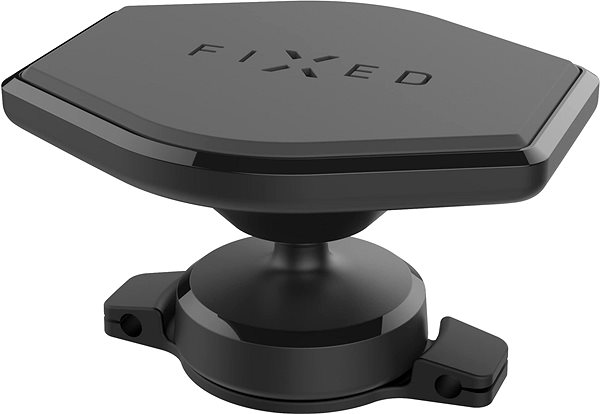 Phone Holder FIXED ICON Flex on Dashboard with Black Hinge Lifestyle