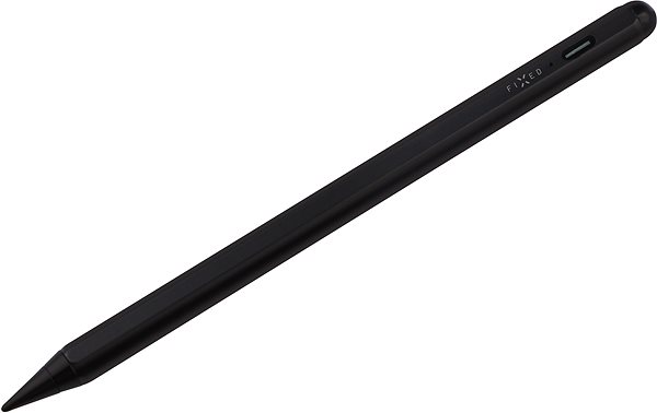 Touchpen (Stylus) FIXED Graphite Touch Pen für iPads mit Smart Tip und Magnet - schwarz Anschlussmöglichkeiten (Ports)