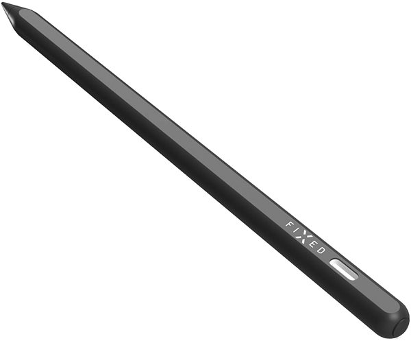 Stylus FIXED Graphite Pro for iPads with wireless charging and smart button black ...