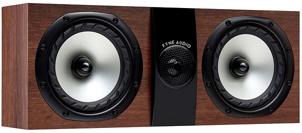 Speaker Fyne F300LCR Walnut Screen