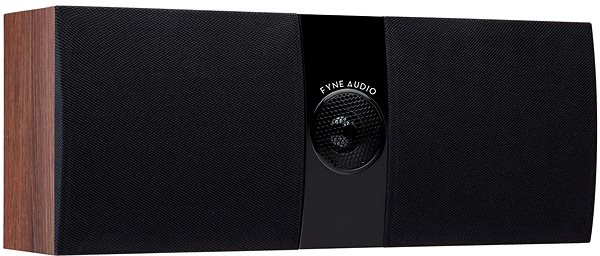 Speaker Fyne F300LCR Walnut Screen