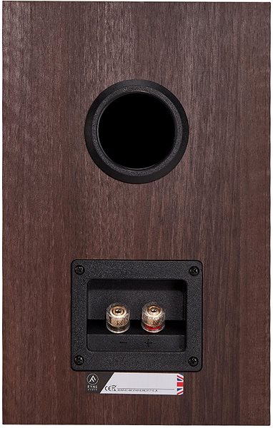 Speakers Fyne F301 Walnut - Pair Back page