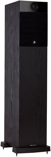Speaker Fyne F302 Black - 1 pc Lateral view