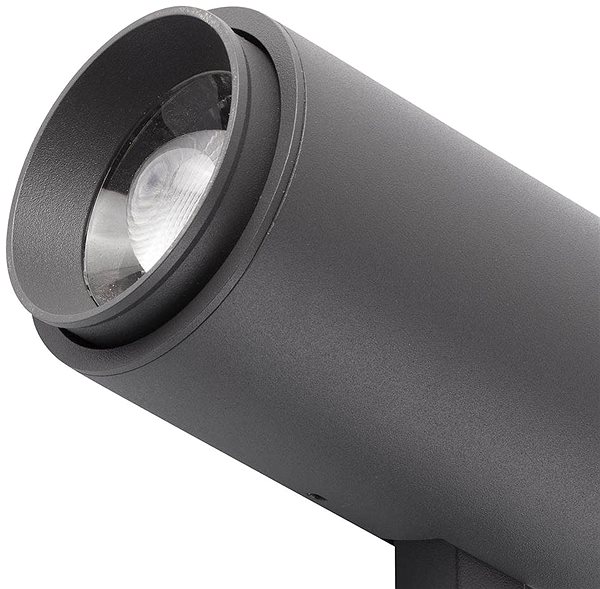 Garden Lighting FARO 70913 - LED OUTDOOR LAMP PLOM LED/7W/230V IP54 Lateral view