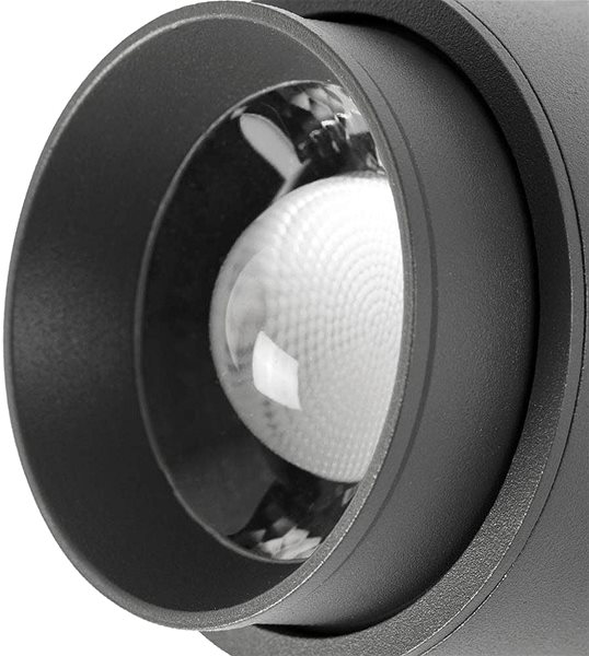 Garden Lighting FARO 70913 - LED OUTDOOR LAMP PLOM LED/7W/230V IP54 Lateral view
