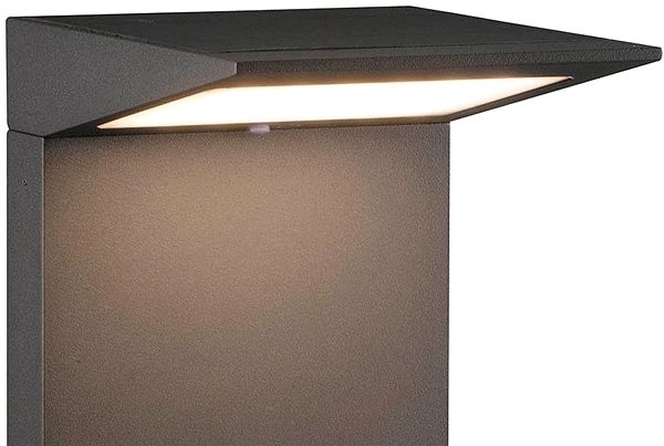 Garden Lighting FARO 70785 - LED OUTDOOR Solar Lamp with Sensor SOLEIL LED/2W IP54 Screen
