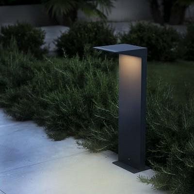Garden Lighting FARO 70785 - LED OUTDOOR Solar Lamp with Sensor SOLEIL LED/2W IP54 Lifestyle