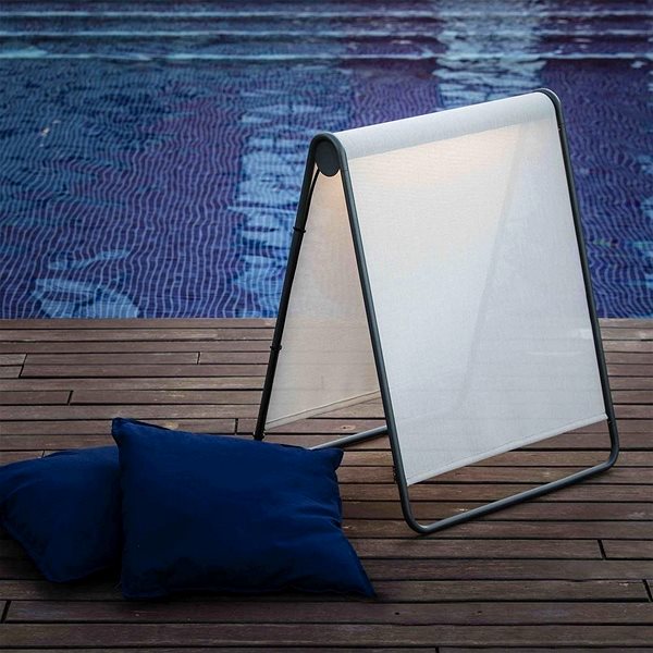 Garden Lighting FARO 71242 - LED OUTDOOR LAMP CADAQUES LED/18W/230V IP65 Lifestyle