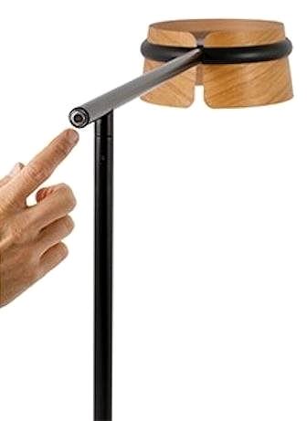 Stojací lampa FARO 29569 - LED Stmívatelná dotyKová stojací lampa LOOP LED/6W/230V ...
