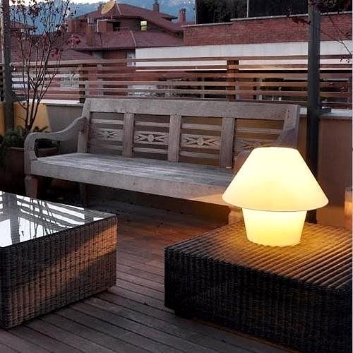 Garden Lighting FARO 74423 - OUTDOOR LAMP VERSUS 1xE27/15W/230V IP44 Lifestyle